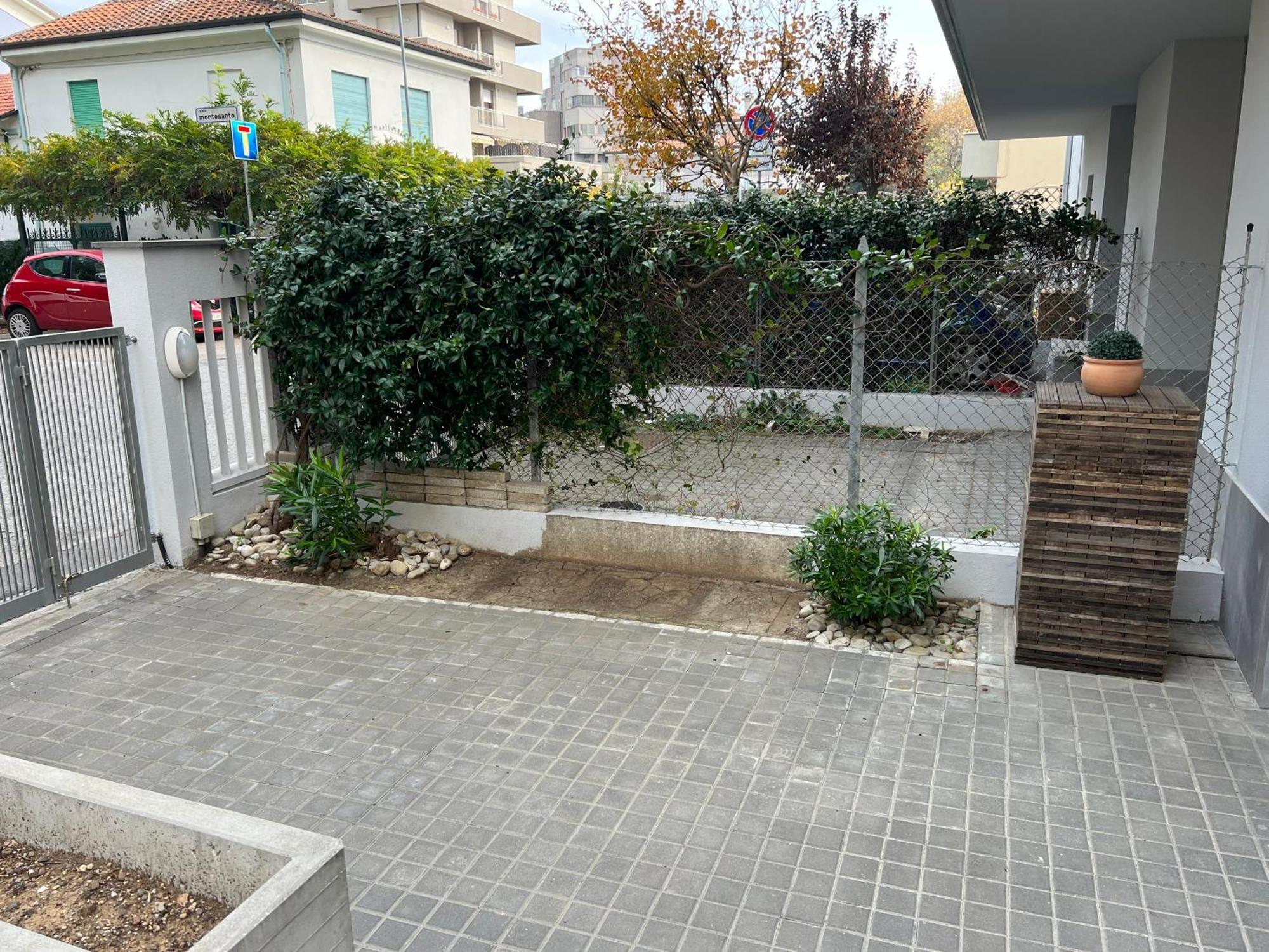 Apartamento A Casa Minerva Rímini Exterior foto