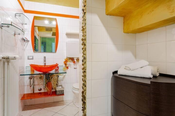 Apartamento A Casa Minerva Rímini Exterior foto