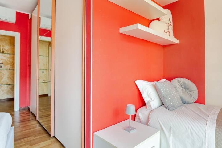Apartamento A Casa Minerva Rímini Exterior foto