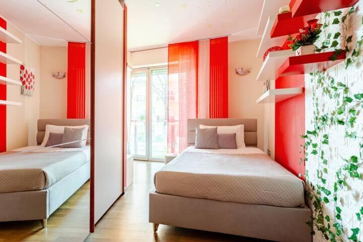 Apartamento A Casa Minerva Rímini Exterior foto