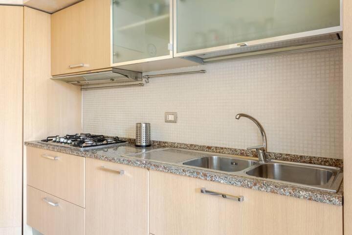 Apartamento A Casa Minerva Rímini Exterior foto