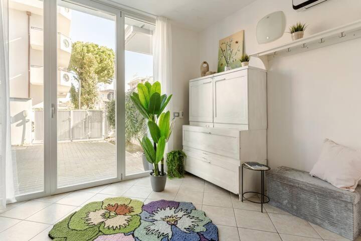 Apartamento A Casa Minerva Rímini Exterior foto