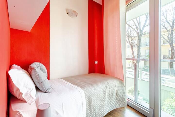 Apartamento A Casa Minerva Rímini Exterior foto